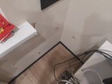 Установка микроплинтуса алюминиевого