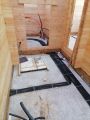 Монтаж в частном доме из бруса и каркасных домах