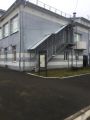 Изготовление и монтаж навеса под лестничным маршем г. Суздаль
