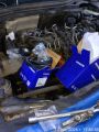 Обслуживание Volvo XC60. Замена комплекта ГРМ, помпа (насос системы охлаждения), ремень генератора и натяжной ролик.