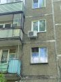 Пример монтажа наружного блока кондиционера