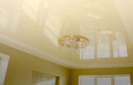 Готовый потолок .