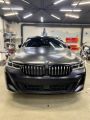 BMW 6gt полная оклейка в матовый полиуретан Llumar 