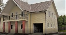 строительство загородного дома 