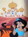 Роспись в квартире для любителя Disney-мультфильмов