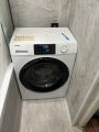 Произвели подсоединение патрубка подачи воды стиральной машины Haier. Стоимость работ: 2500руб