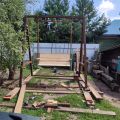 Изготовление качелей любой сложности и нагрузки. 