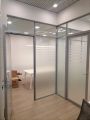 Монтаж офисных перегородок.
