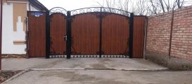 Изготовление и установка ворот