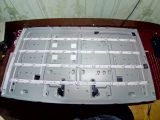 LG 47lb580v полная замена подсветки