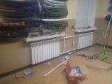 Монтаж системы отопления, разводка труб , установка радиаторов
