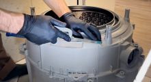 Ремонт неразборного бака стиральной машины Electrolux
