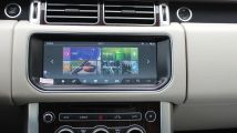 Land Rover Android на штатном дисплее