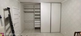 Новый шкаф-купе готов