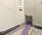Монтаж распределительного коллектора отопления