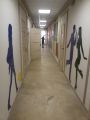 Оформление офисного коридора