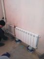 Монтаж радиатора отопление 