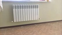 вид радиатора после чистовой отделки