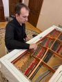 Настройка рояля Yamaha
