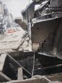 Выткнули лонжерон, залатали порванную часть и обработка мастикой.
