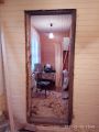 Выполнялись работы по пропилу дверного проема  в брусовом доме. и устройство обсады
