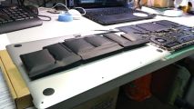 Замена аккумулятора MacBook