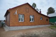 Наружняя отделка мет. блок хаусом
