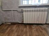 Замена батареи отопления в квартире 