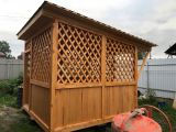 Беседка, 3*3. 
