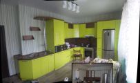 Проектирование, изготовление и установка кухни. Удалось спрятать все коммуникации, но сохранив возможность ревизии в любой момент