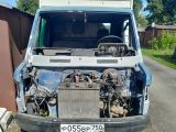 Восстановление кабины Мерседес 310D