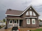Облицовка фасада фасадной плиткой Хауберг
Шлифовка и покраска лобовой доски 