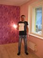 ул. Елькина 8, косметический ремонт комнаты с заменой электрики