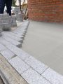 Укладка 
брусчатка 
Бордюр 
Крошка 
Асфальт 
Всё видно по благоустройству 


