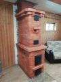 Печь на даче !