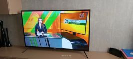 ТВ после замены подсветки.