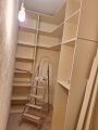 Установка гардеробной с нуля. 
