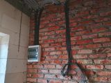 Электромонтаж в частном доме 120 м2