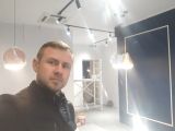 Монтаж освещения. Зеленина Кафэ
