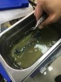 Чистка материнской платы в Ультразвуковой ванне.
Требуется после попадания влаги (жидкостей) в телефон.