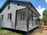 Покраска фасада деревянного дома материалами Tikkurila.
Локация: Талдомский г.о., СНТ Сансервис