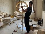 Сборка люстры