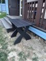 Ремонт садовой мебели.