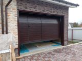 Гаражные секционные ворота Алютех 
Изготовление доставка установка
