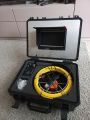 Технический эндоскоп  с измерением дальности и функцией записи определение места положения камеры с привязкой  к местности., что позволяет точно определить место пролома или других повреждений.