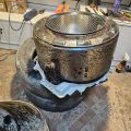 Мойка баков и барабана с заменной подшипника