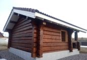 Покраска домов. Фундамент. Отмостки.