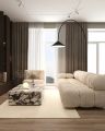 Проект квартиры 50м2 в ЖК Grand Park