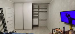 Новый шкаф-купе готов