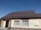 Монтаж снегозатержателей